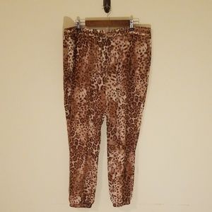 Eva Mendes Collection Jogger Pants